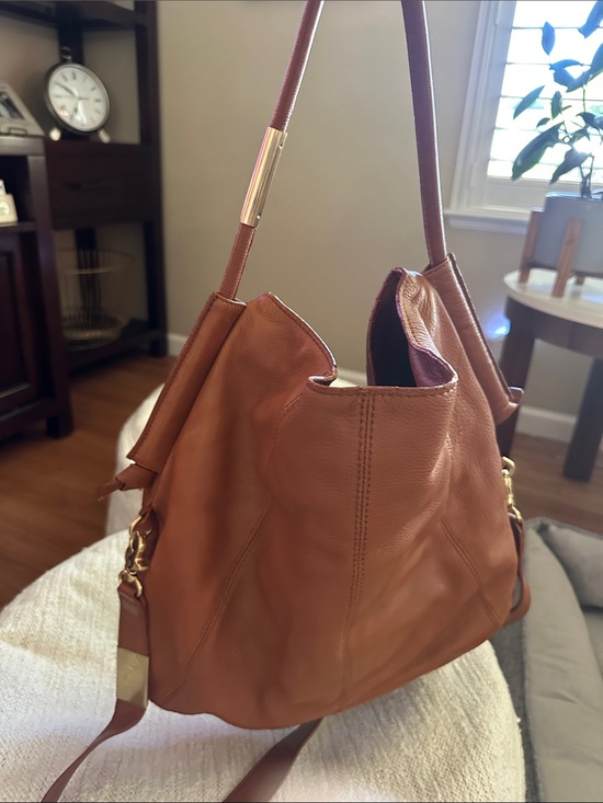 Foley + Corinna Handbags - Foley + Corinna Tan Leather Shoulder Hobo